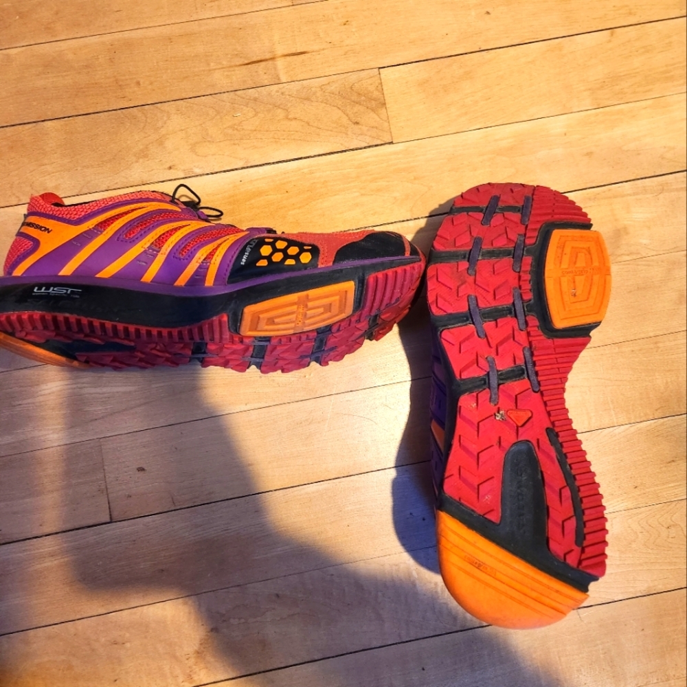 Saloman XR missions shoes